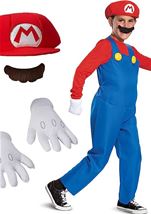 Kids Super Mario Deluxe Boys Costume