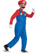 Kids Super Mario Deluxe Boys Costume