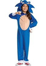 Kids Sonic the Hedgehog Unisex Costume