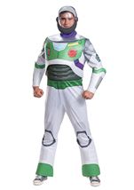Adult Space Ranger Buzz Light Year Men Costume