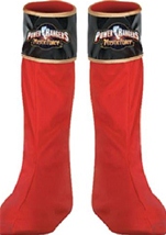 Kids Power Ranger Boys Boot Covers