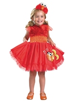 Elmo Frilly Sesame Toddler Costume