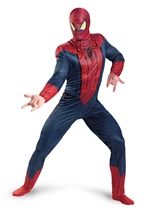 Adult  Amazing Spider Man Movie Costume 