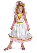 Little Pony Girls Cantorlet Royal Wedding Costume