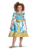 Merida Disney Princess Girls Costume