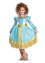 Merida Disney Princess Girls Costume