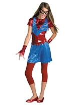 All ages Spider Girl Tween Costume