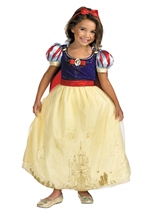 Kids Snow White Disney Princess Girls  Costume