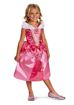 Aurora Disney Princess Girl Costume