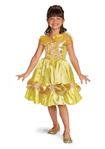 Belle Beauty Disney Princess Girl Costume