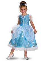 Disney Princess Cinderella Girls Costume
