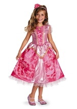 Aurora Disney Princess Girl Costume