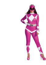 Adult Pink Power Ranger Women Costume