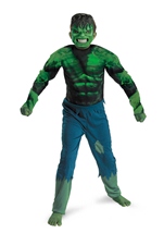 Hulk Boys Marvel Costume