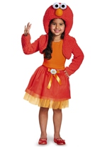 Elmo Shrug And Tutu Girls Costume