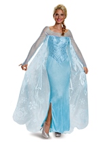 Elsa Disney Princess Women Costume