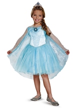 Kids Elsa Frozen Disney Princess Girls Costume