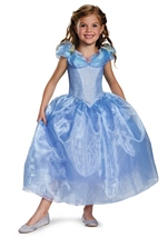 Disney Cinderella Princess Girls Costume