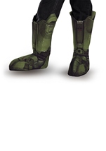 Halo Master Chief Men Boot Covers
