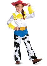 Kids Toy Story Jessie Girls Cowgirl Costume
