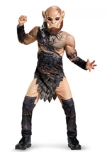 Scary Medieval Warrior Boys Costume