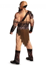 Adult Orgrim Deluxe Muscle Warcraft Men Costume