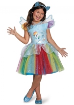 Kids Rainbow Dash Girls My Little Pony Costume