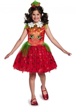 Kids Strawberry Shopkins Girls Costume