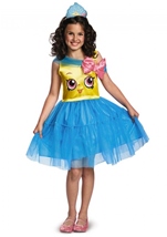 Kids Cupcake Queen Shopkins Girls Costume