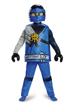 Kids Ninjago Jay Deluxe Boys Lego Costume
