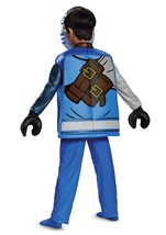 Kids Ninjago Jay Deluxe Boys Lego Costume