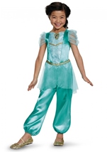 Kids Jasmine Disney Princess Girls Costume