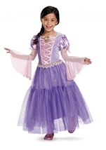 Kids Rapunzel Disney Princess Girls Costume