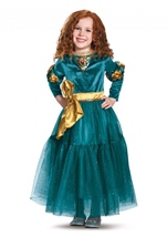 Kids Disney Princess Merida Girls Costume