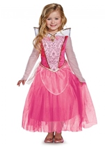 Aurora Disney Princess Girls Costume