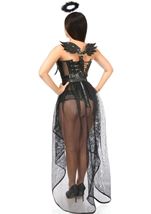 Adult Dark Gothic Angel Women Costume