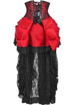 Adult Victorian Bustle Plus Size Under bust Corset Dress