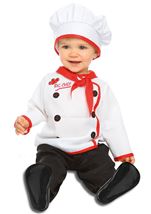 Baby Chef Toddler Costume