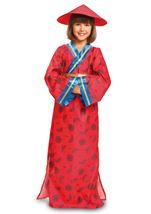 Chinese Toddler Girls Costume