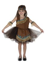 Kids Native Indian Girls Costume