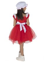 Kids Strawberry Ballerina Girls Costume