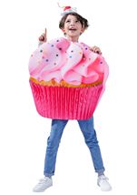 Kids Sugar Sweet Cupcake Unisex Costume