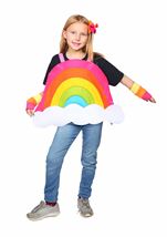 Rainbow Girls Costume