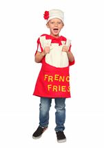 Kids French Fries Unisex  Costume