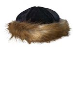 Kids Mini Shtreimel Fur Boys Hat