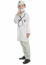 Kids Deluxe Doctor Unisex Costume