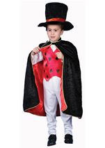 Kids Magician Boys Costume