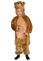 Cuddly Little Brown Bear Costume 