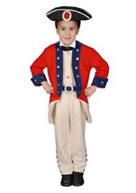 Deluxe Historical Colonial Boys Costume