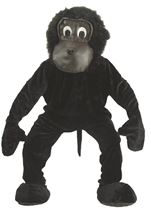 Scary Gorilla Mascot Unisex Costume